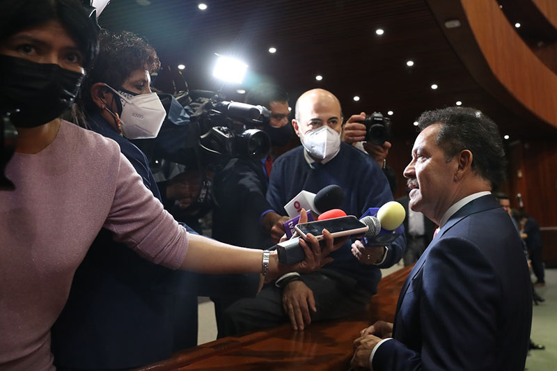 Reforma electoral, prioridad de Morena; se buscará reducir el costo de los comicios y del INE: Ignacio Mier 