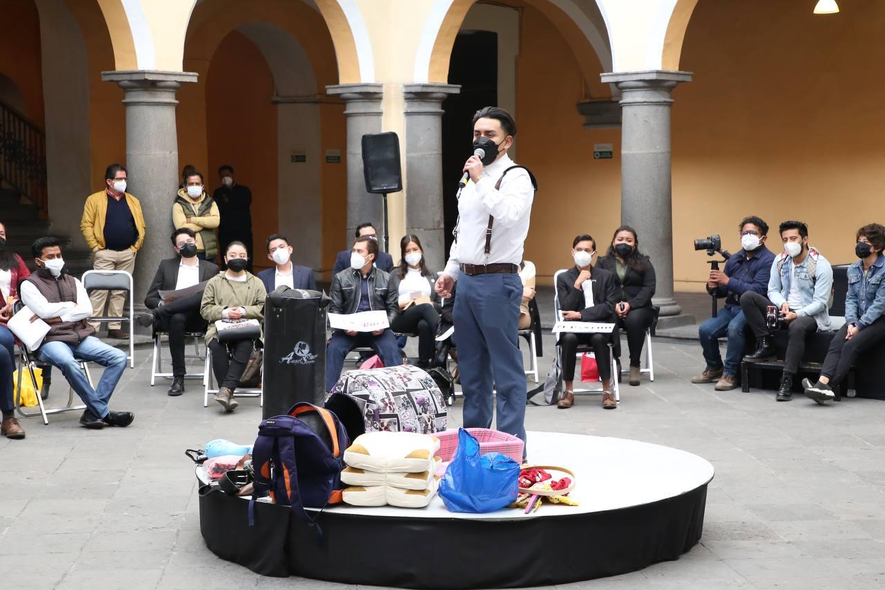 Ayuntamiento de Puebla anuncia convocatoria “Jóvenes Talento”; habrá  premio de 40 mil pesos