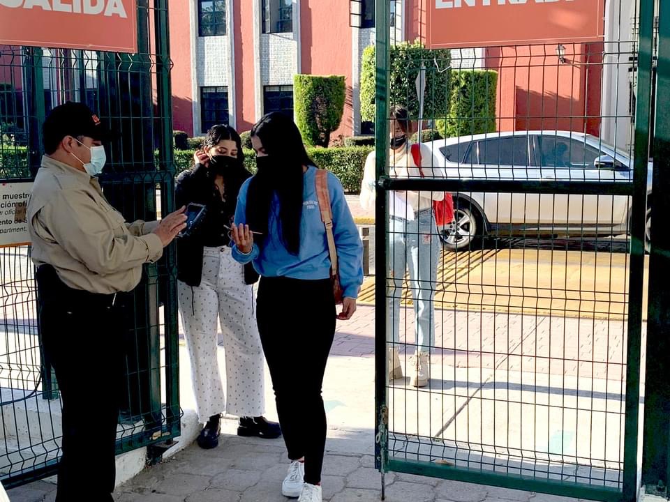¡La espera terminó! Este lunes regresaron a clases alumnos de la UDLAP&nbsp;