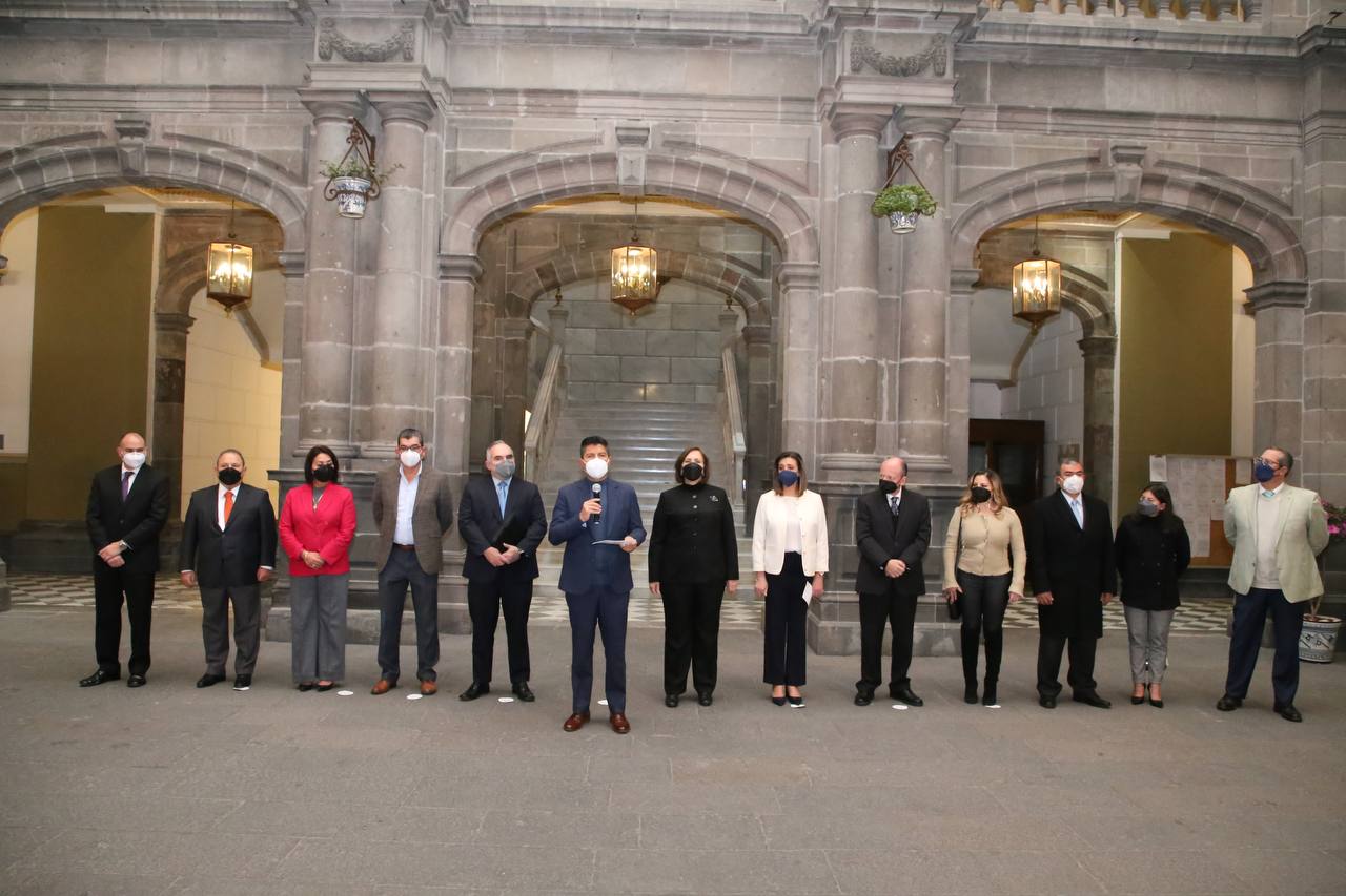Ayuntamiento de Puebla firma convenio con el Colegio de Notarios&nbsp;