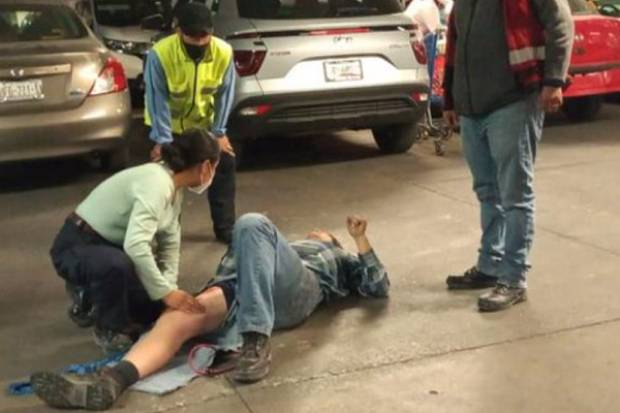 Balean a cuentahabiente y le roban  350 mil pesos en Vía San Ángel