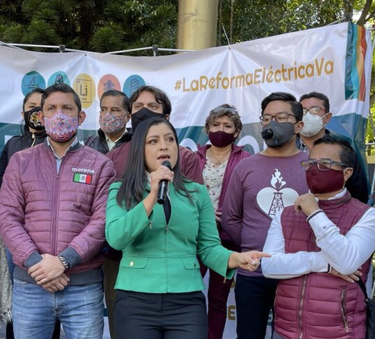 Afirma Rivera Vivanco que saldrá “bien librada” de las observaciones hechas a su gobierno&nbsp;