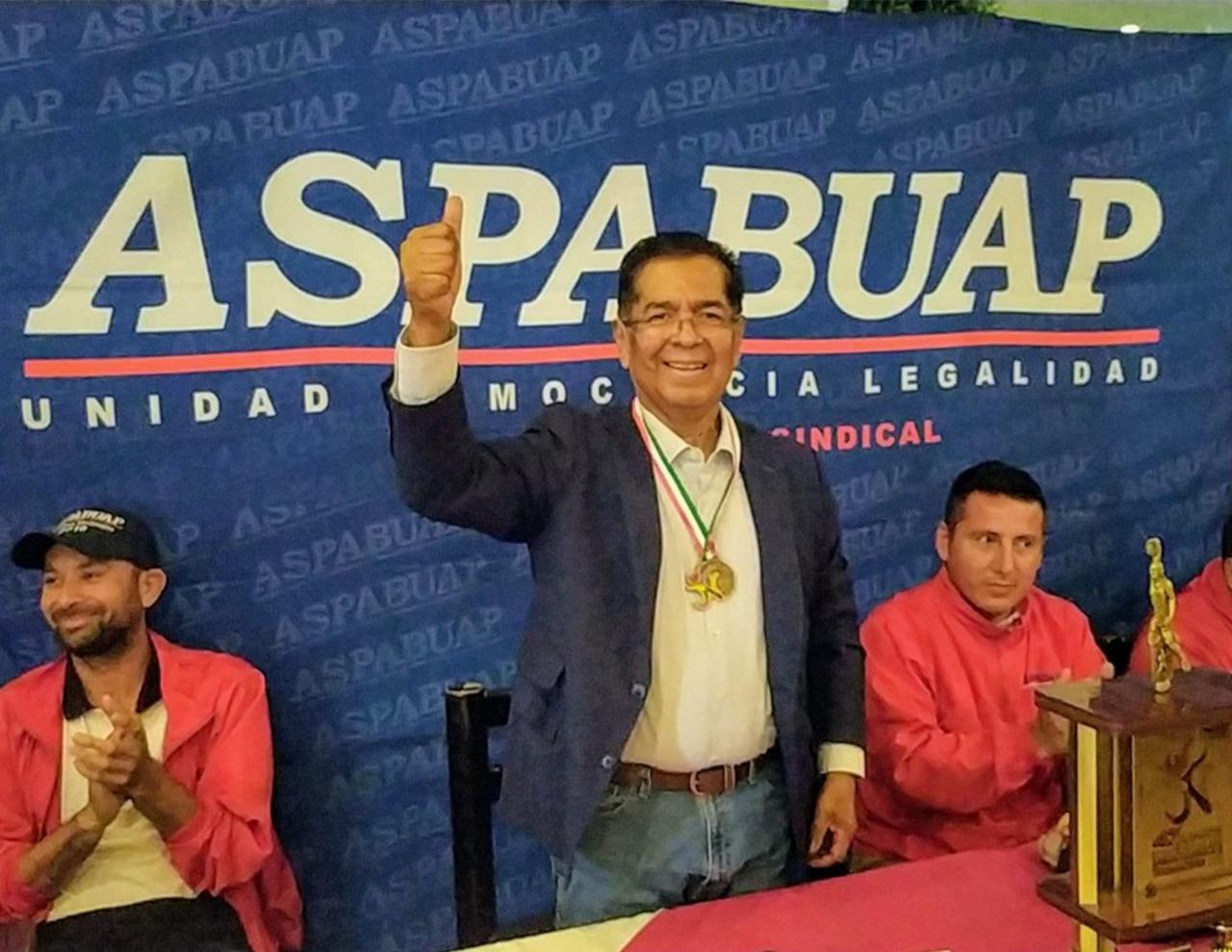Falleció Jaime Mesa, Secretario General de la ASPABUAP, dejó un sindicato fuerte, sólido y estable para los universitarios 