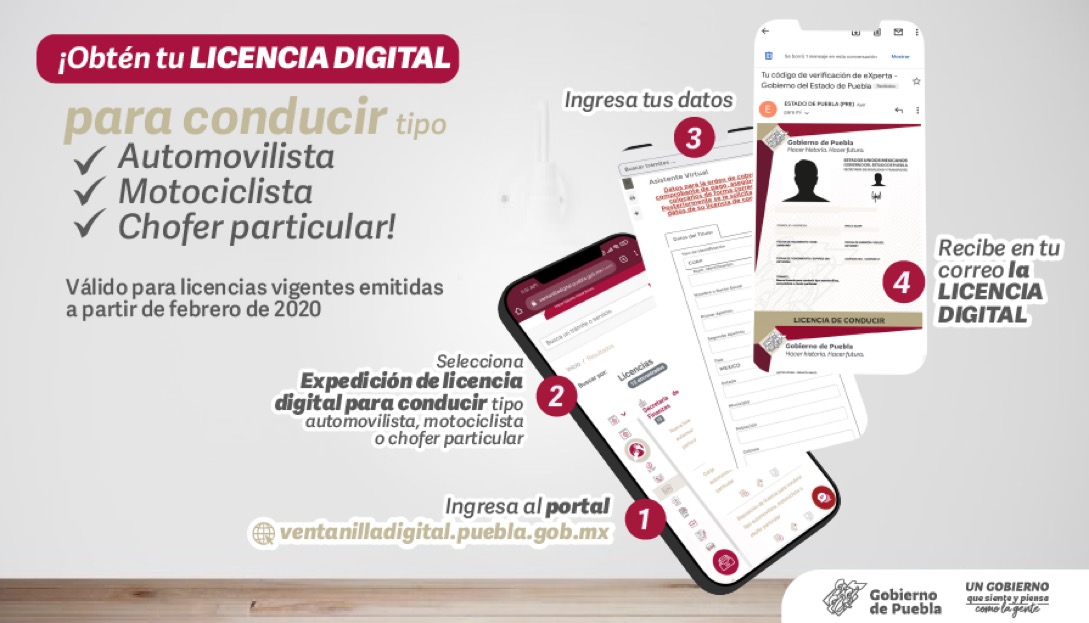 Ya puedes tramitar tu licencia digital ¡Aquí toda la información!