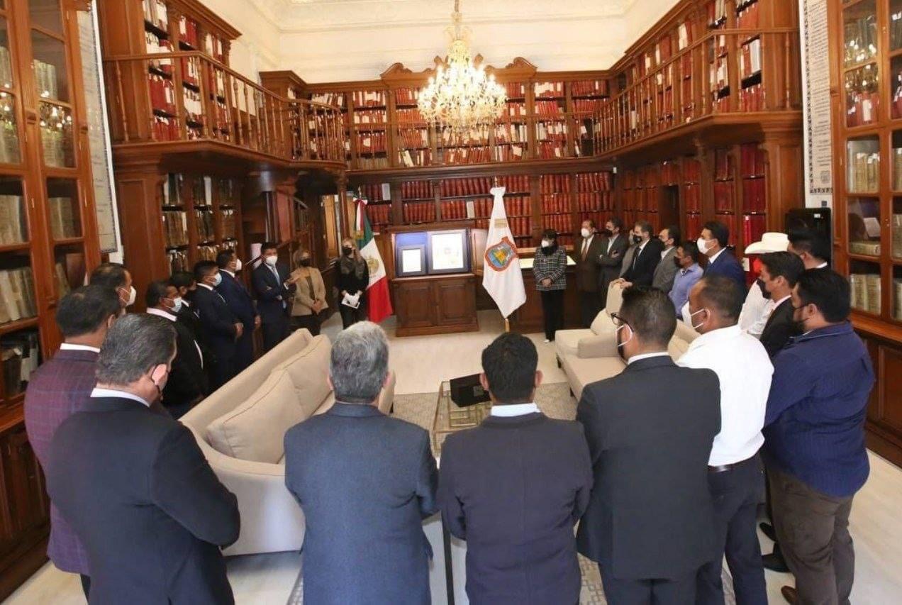 Rivera Pérez se reunirá con los 17 ediles auxiliares para establecer proyectos