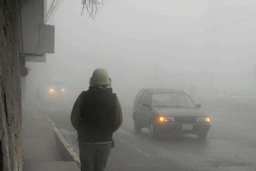 Implementan operativo en Zautla ante las bajas temperaturas