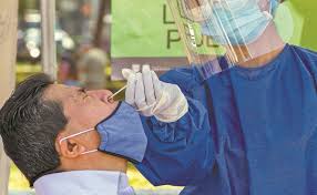 Reporta Salud 465 nuevos contagios de COVID-19