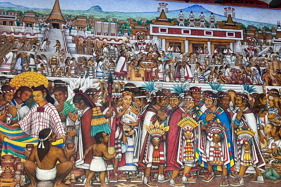 Gobiernos de Puebla y Tlaxcala celebrarán a lo grande a Desiderio Hernández Xochitiotzin, el último gran muralista de México