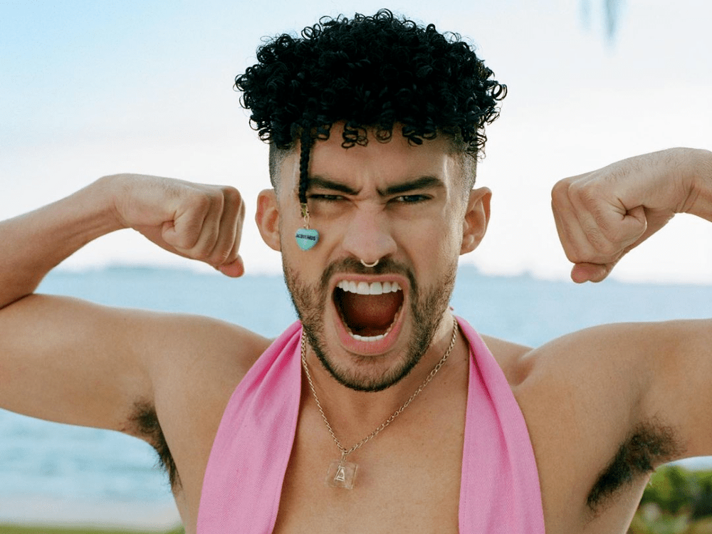 ¡Conejo malo! Piden a Claudia Sheinbaum que ofrezca concierto masivo de Bad Bunny en el zócalo CDMX