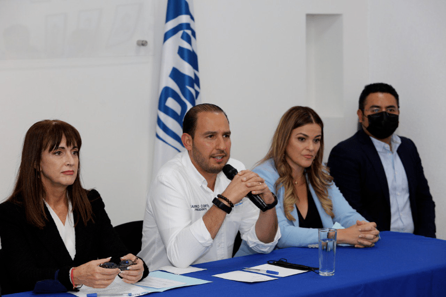El presidente nacional del PAN «candidatea» a Rivera Pérez para el 2024