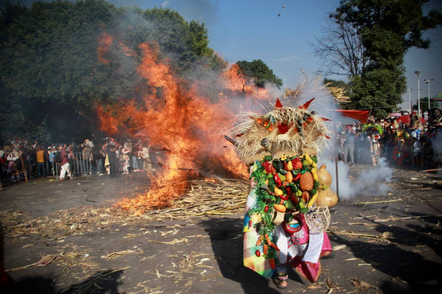 SEGOB califica como «saldo blanco» el arranque de los carnavales pese a inicidente en Huejotzingo