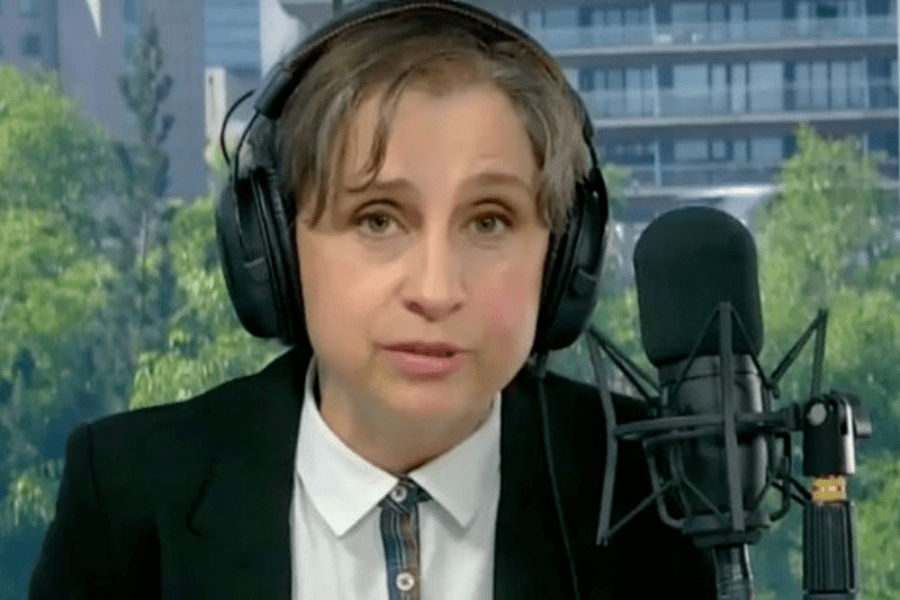 Carmen Aristegui le responde a AMLO: lamentable que use su palabra para destruir reputaciones