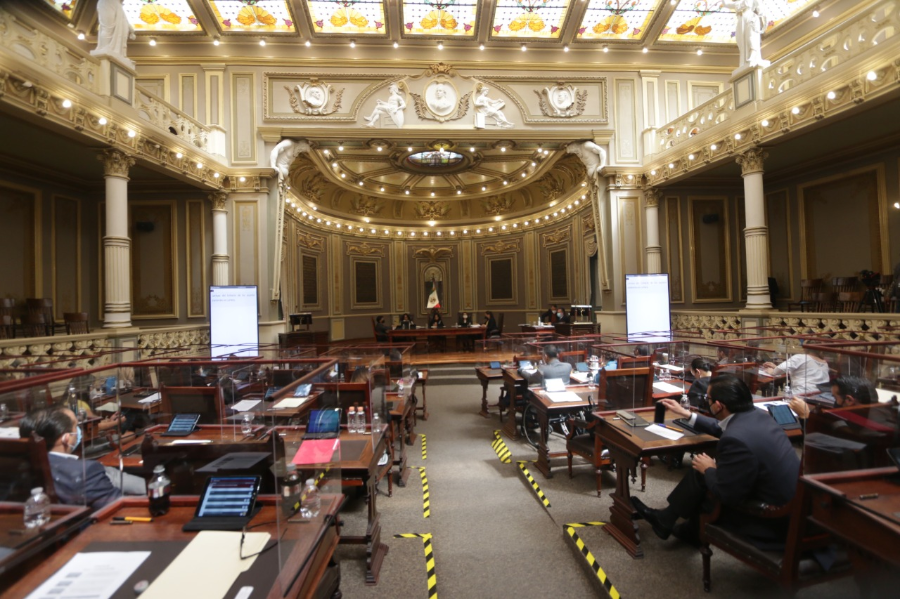 El Congreso de Puebla aprobó tres reformas para destituir al auditor superior del Estado