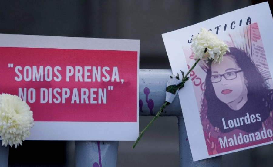 Detienen a los presuntos asesinos de la periodista Lourdes Maldonado