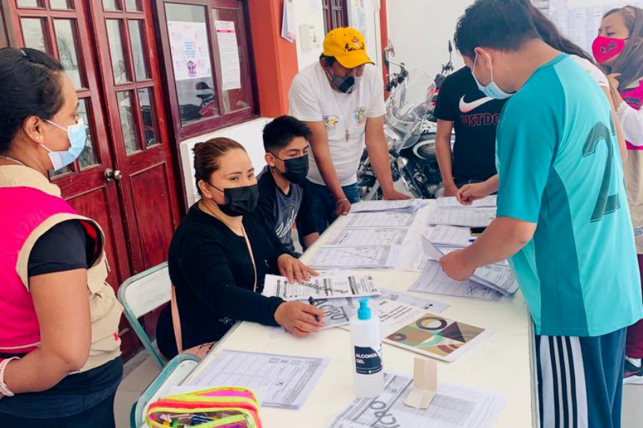 Hay condiciones para la realización de las elecciones extraordinarias: Gobierno