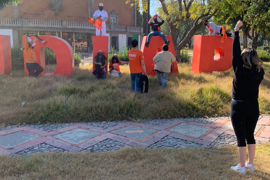 ¡Por fin! La rectora interina recibe el campus de la UDLAP