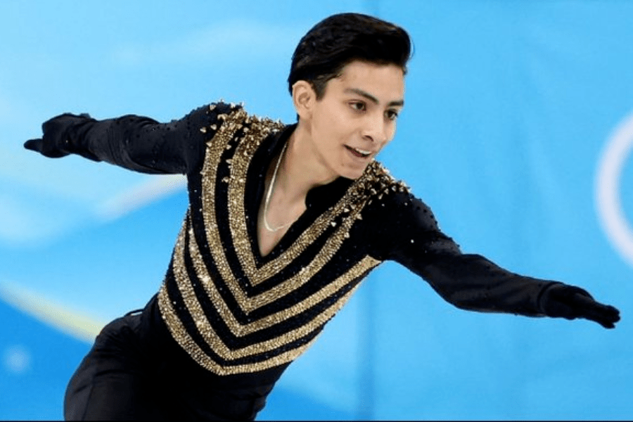 Donovan Carrillo rompe una ausencia de 30 años por parte de México en el patinaje sobre hielo
