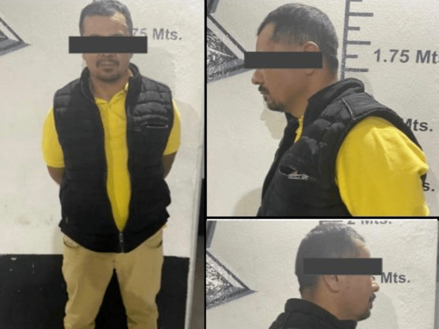 Policía de Atlixco atiende reporte y detiene a sujeto que portaba arma ilegal