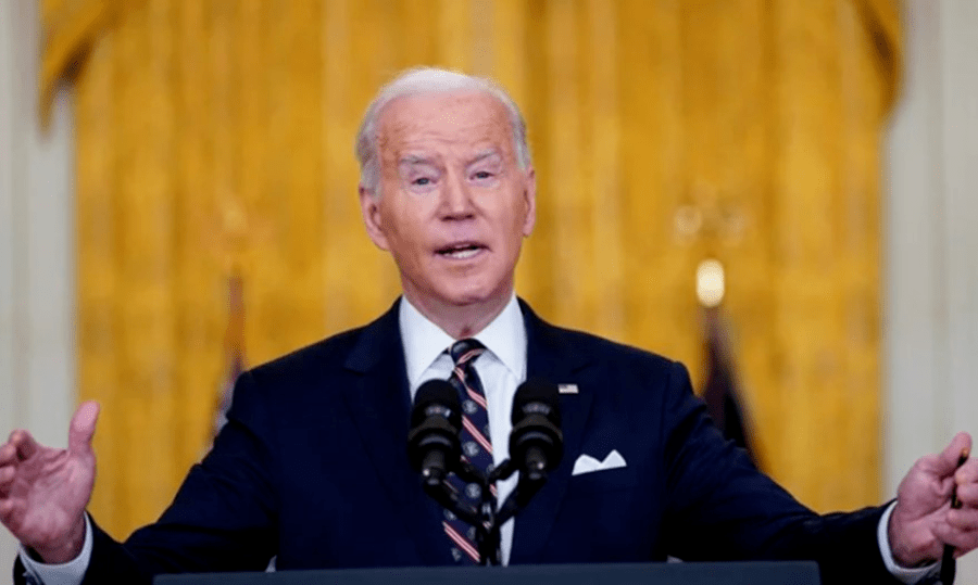 Este es el comienzo de la invasión rusa a Ucrania: Biden
