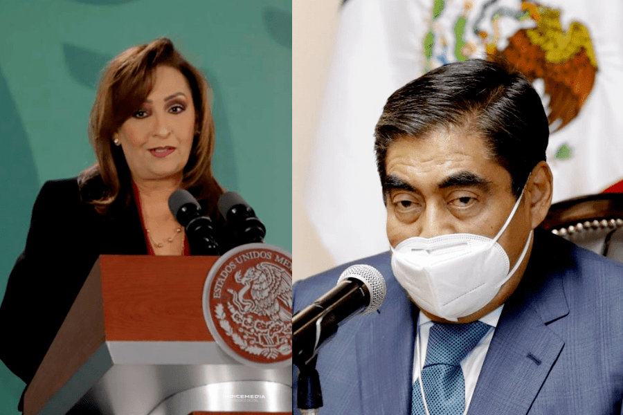 Se reunirán Barbosa y Lorena Cuéllar para tratar temas de seguridad entre los dos estados