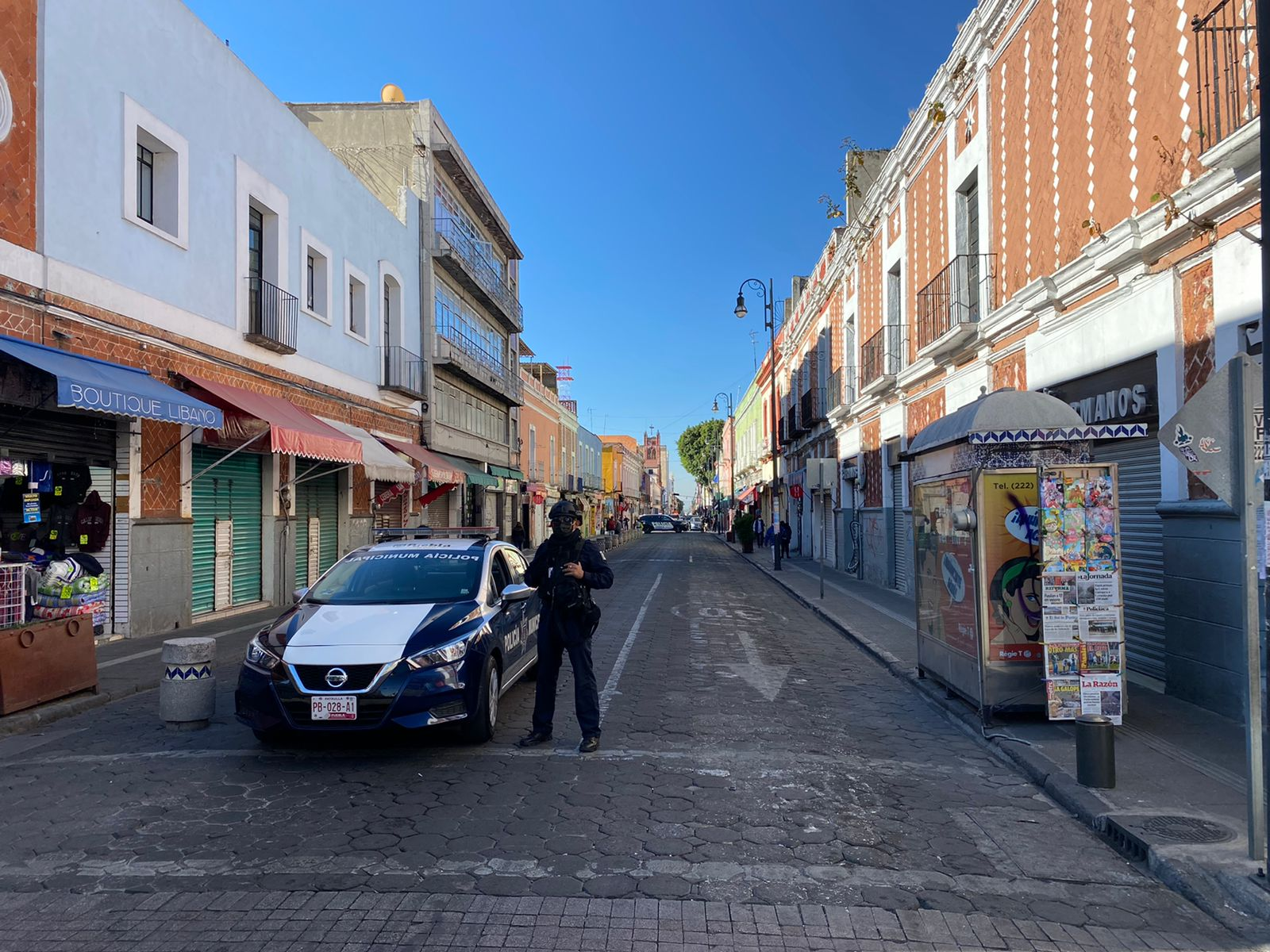 Van juntos el Gobierno Estatal y el Ayuntamiento para reordenar a los ambulantes del CH