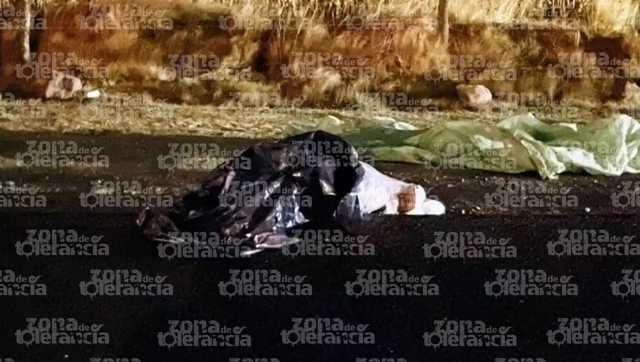 Encuentran cadáver embolsado en San Jerónimo Caleras; es el segundo en dos días