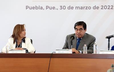 Barbosa y Lorena Cuéllar instalan la Comisión de Ordenamiento de la Zona Metropolitana