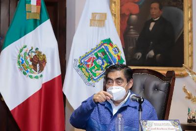 La desaparición de juntas auxiliares de la capital debe ser analizada con sensibilidad: Barbosa