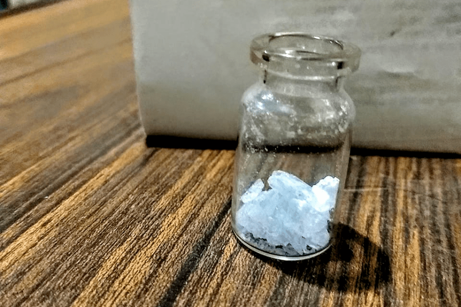 «Cristal», la droga que provoca la violencia en Puebla