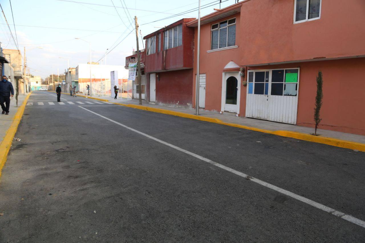 Ayuntamiento de Puebla concluye trabajos de rehabilitación en Viveros del Valle