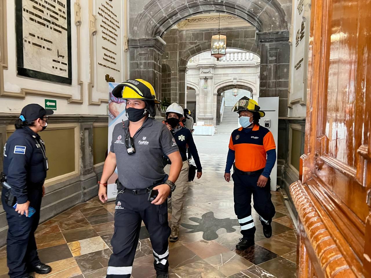 Temblor no deja daños en la capital poblana