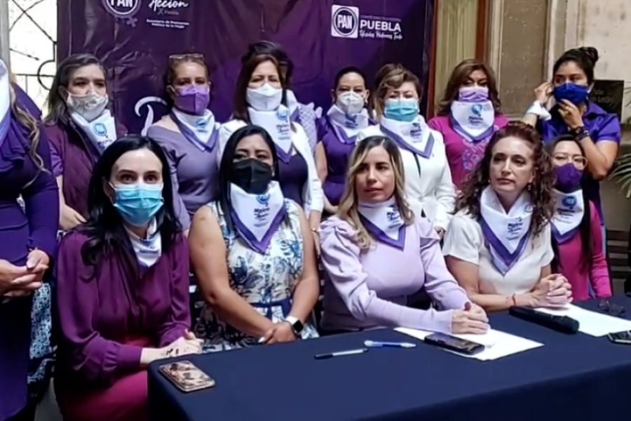 Diputadas panistas rechazan la despenalización del aborto en el estado