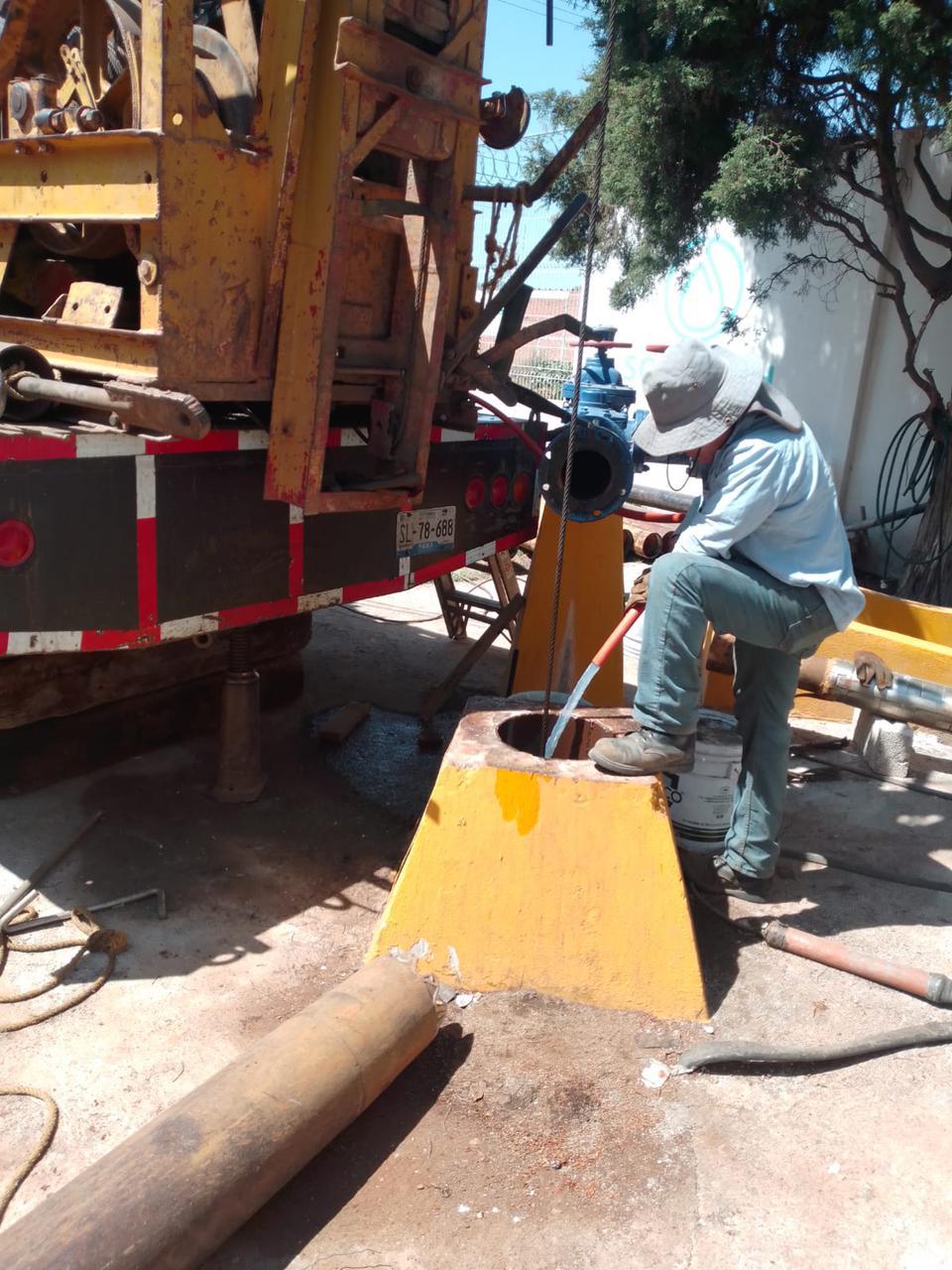 En San Pedro Cholula el SOSAPACH dará mantenimiento a 12 pozos