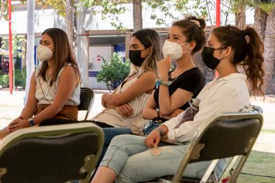 ¿Cuánto más debo resistir?: estudiantes repasan vivencias del 8M