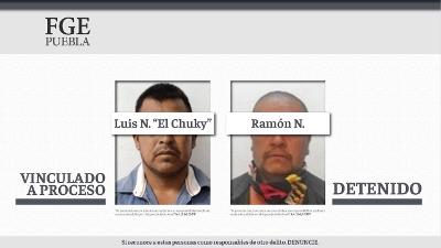 Fue detenido ”El Chucky”, acusado de ser  generador de violencia en Izúcar y Atlixco