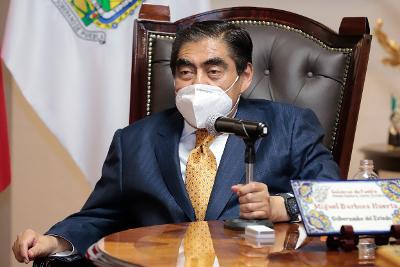 En Puebla se garantiza seguridad a ciudadanos y visitantes en Semana Santa: Barbosa Huerta
