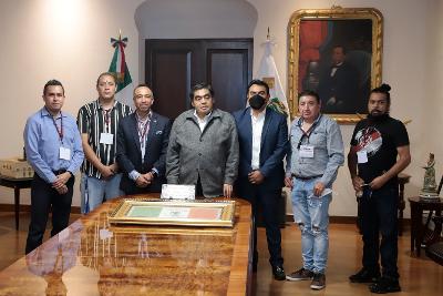 Gobierno estatal y la directiva del equipo del Puebla garantizan medidas de seguridad en los partidos del Cuauhtémoc