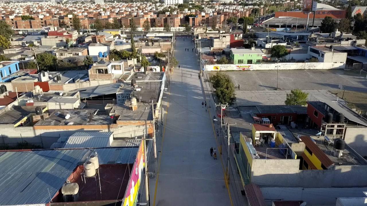 Se reanuda la apertura de vialidad en la 117 poniente con la 11 sur y Periférico