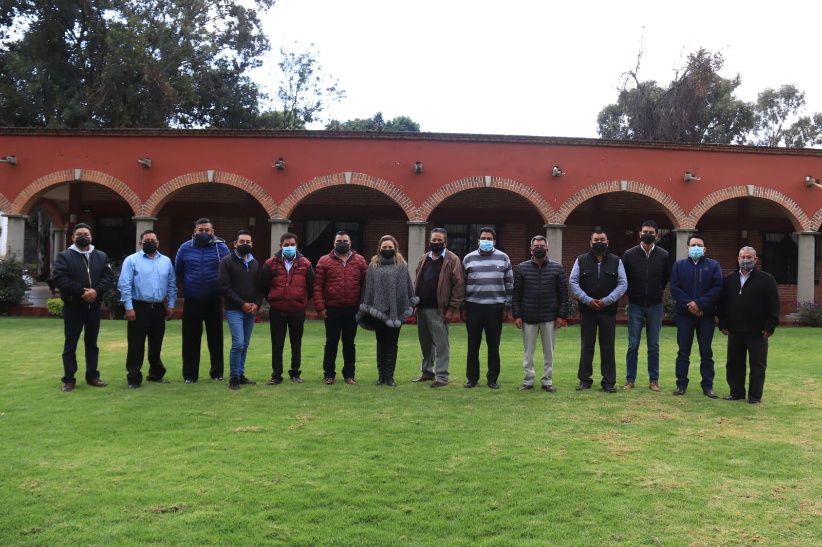 Ayuntamiento de San Pedro Cholula defiende la conservación de sus 13 juntas auxiliares