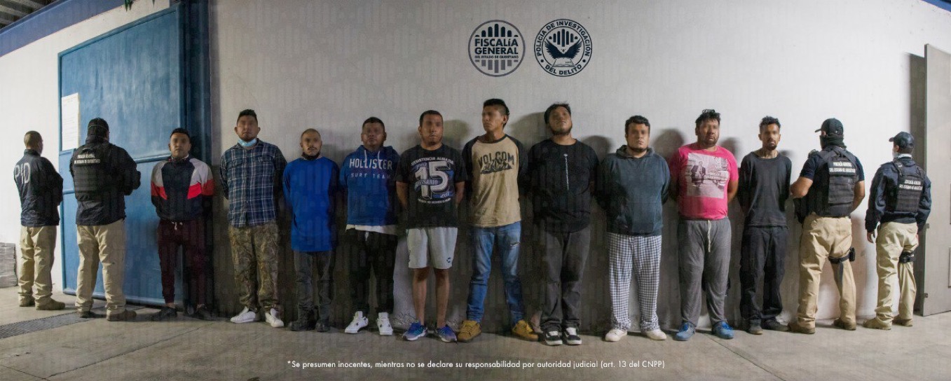 Detuvieron a los primeros 10 sujetos por los hechos violentos en el estadio de Querétaro 