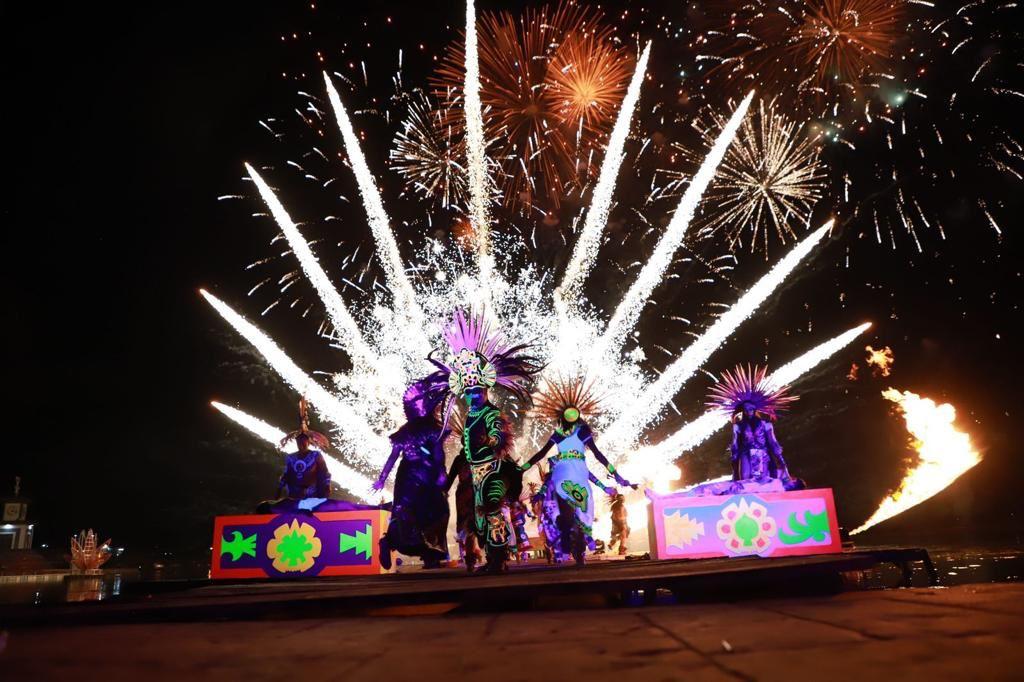 Supera expectativas primer fin de semana del Festival Equinoccio Chignahuapan 2022 