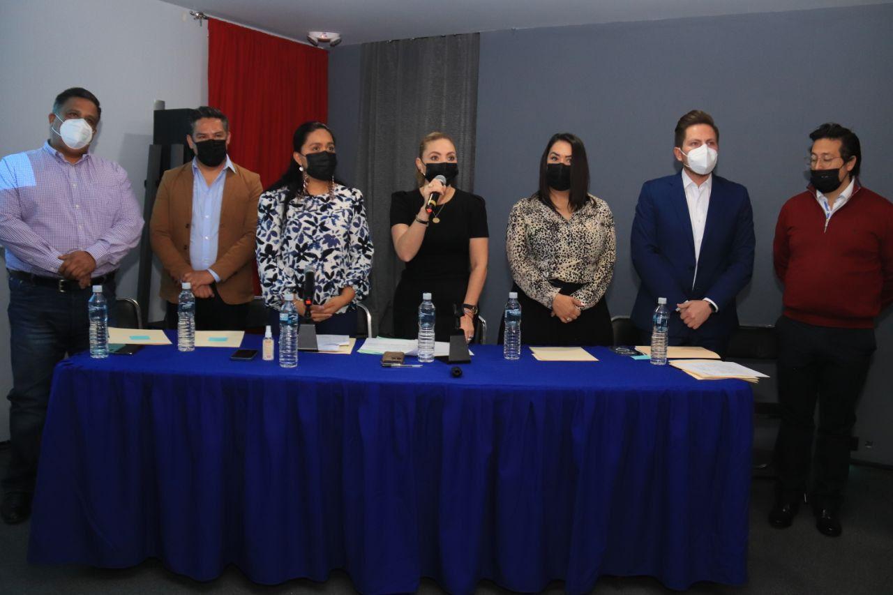 Ayuntamiento de San Pedro Cholula presenta el Plan Municipal de Desarrollo 2021-2024