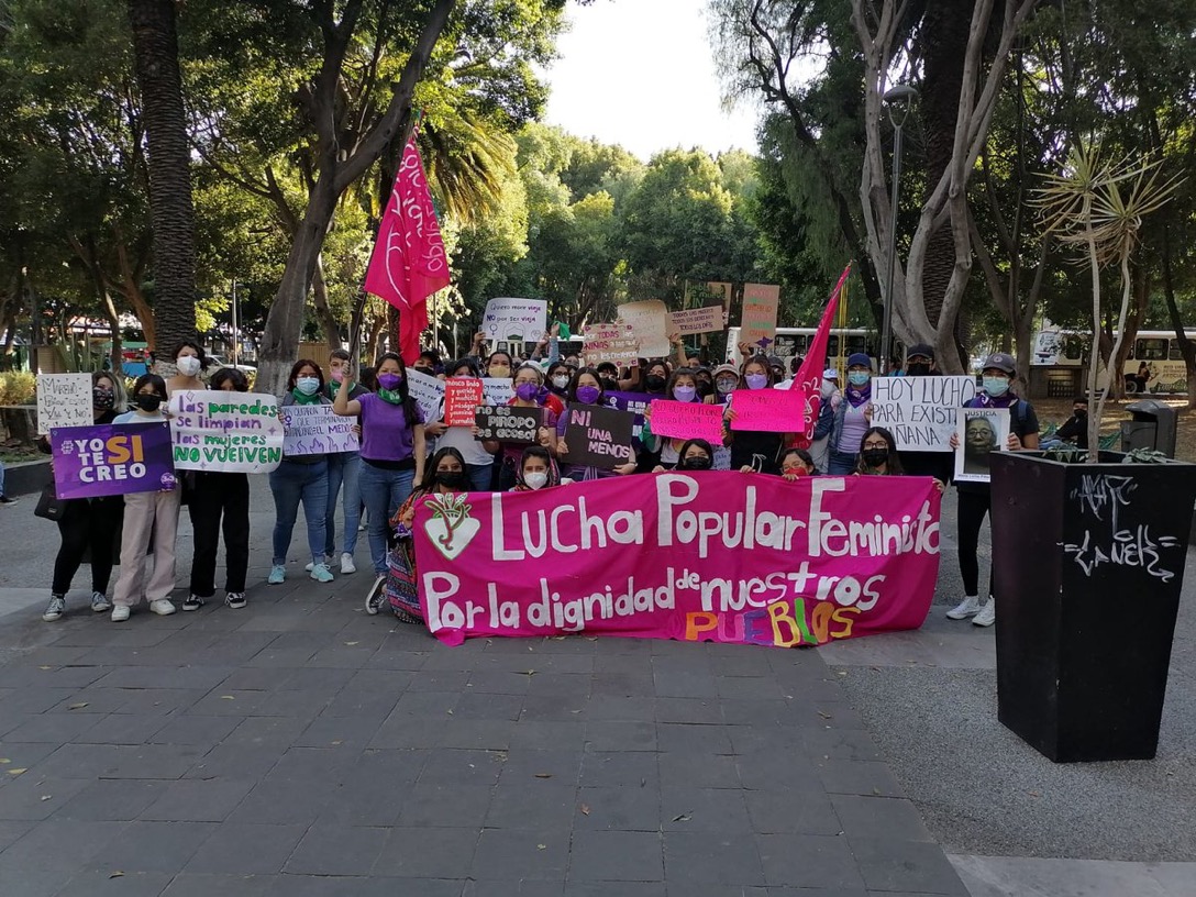 Reporta Eduardo Rivera saldo blanco en marchas del 8M