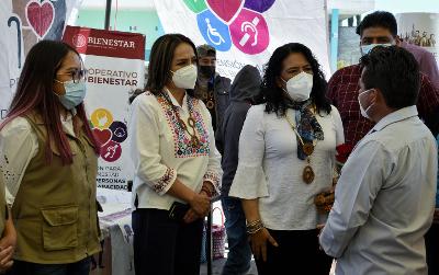 Secretaría de Bienestar Federal capacita a los 217 ayuntamientos para obtener recursos  de obra pública  