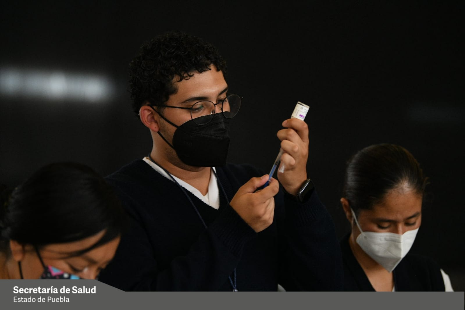 30 mil jóvenes de la capital poblana decidieron no aplicarse la vacuna de refuerzo contra Covid-19