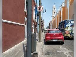 En abril el Ayuntamiento de Puebla iniciará a pintar los cajones de los parquímetros en el Centro Histórico&nbsp;