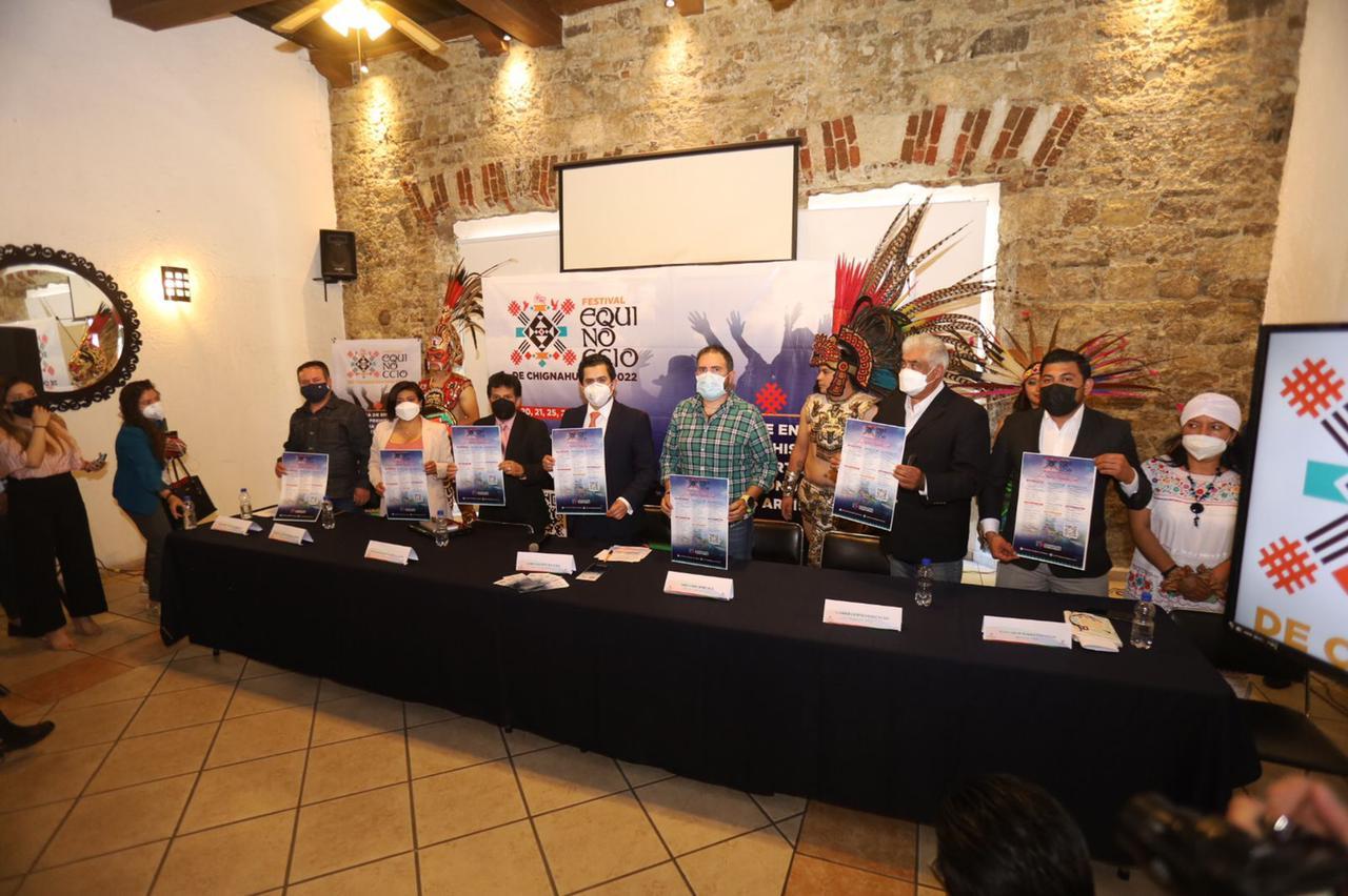 Presentan primer Festival Equinoccio 2022 que se realizará en el pueblo mágico de Chignahuapan