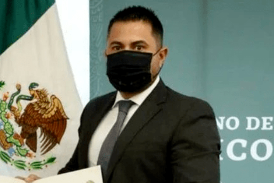 Él es el Marco Antonio Vargas, el envíado del Gobierno Federal para investigar la masacre de Atlixco