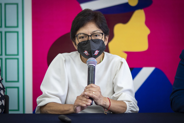 A todos nos toca jugar un papel importante para lograr la igualdad: Lilia Cedillo Ramírez  