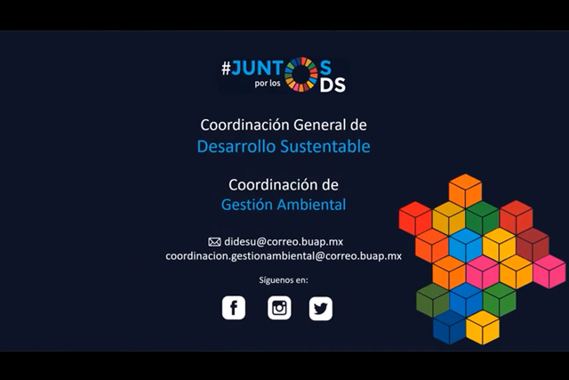 Inicia el curso “Educación para el Desarrollo Sustentable #JUNTOS por los ODS” 